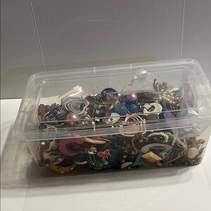 5# Jewelry Box. Mixed lot.